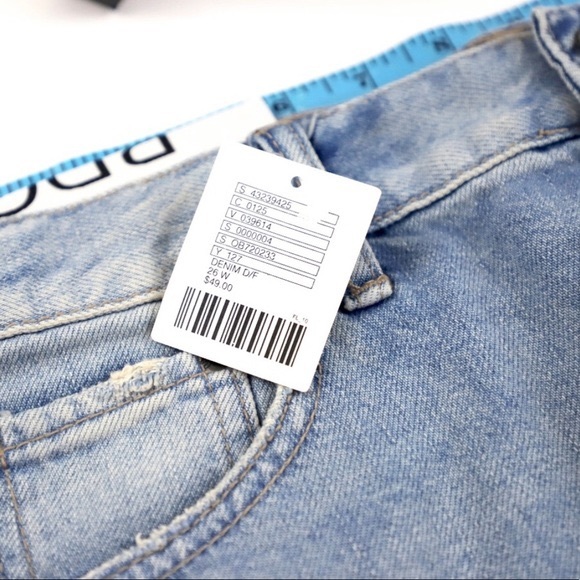 NWT Urban Outfitters BDG High Rise Jean Shorts - Picture 4 of 8